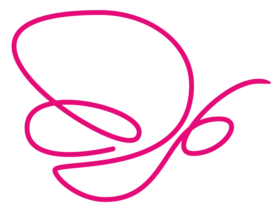 pink butterfly graphic