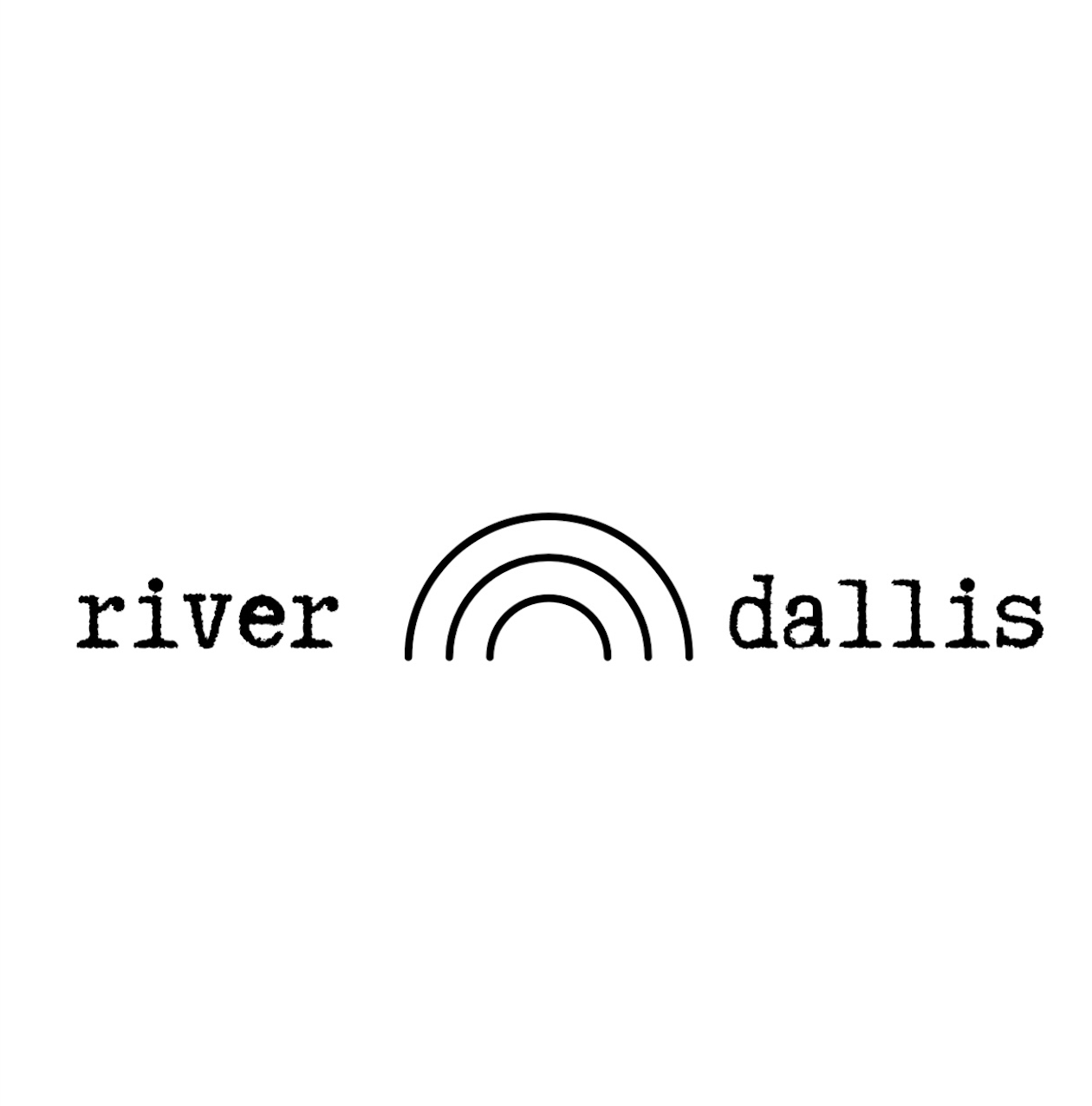 river n dallas rainbow logo