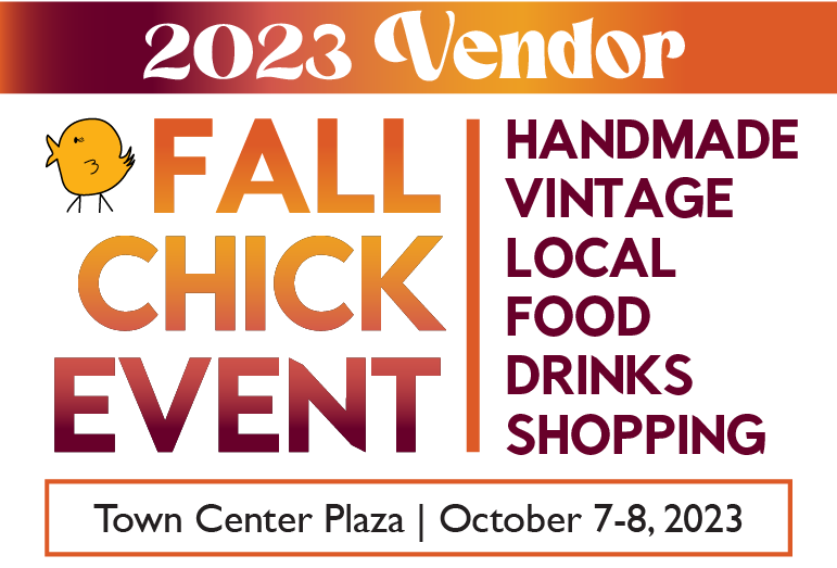 fall chick vendor graphic